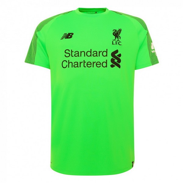 Camiseta Liverpool Segunda equipación Portero 2018-2019 Verde